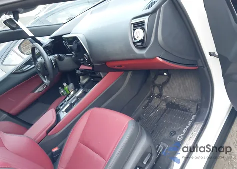 2025 Lexus Nx 350 z USA, uszkodzony, nr VIN 2T2AGCEZXSC084048